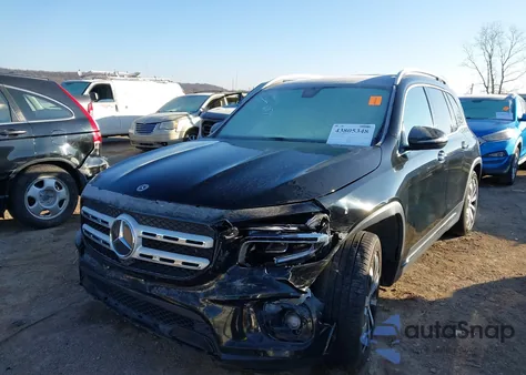 2023 Mercedes-Benz Glb 250 4Matic из США, поврежденный, VIN W1N4M4HB1PW278750